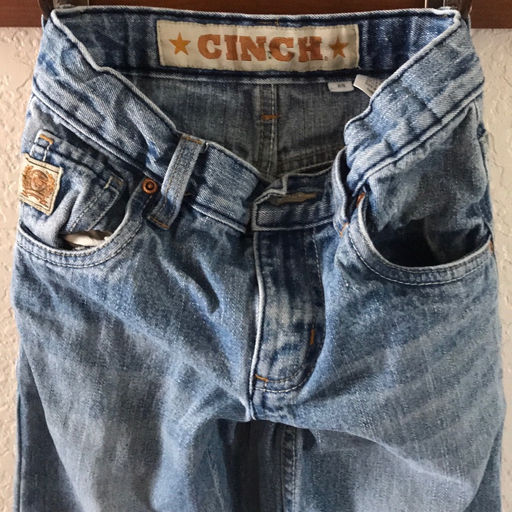 Boys Cinch Jeans